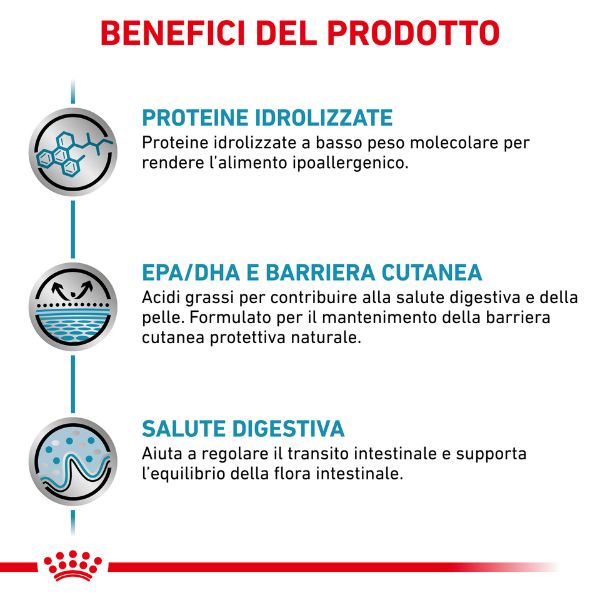 Bauzaar Royal Canin Hypoallergenic Cane Sconto