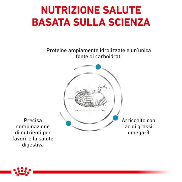 Bauzaar Royal Canin Hypoallergenic Cane Sconto