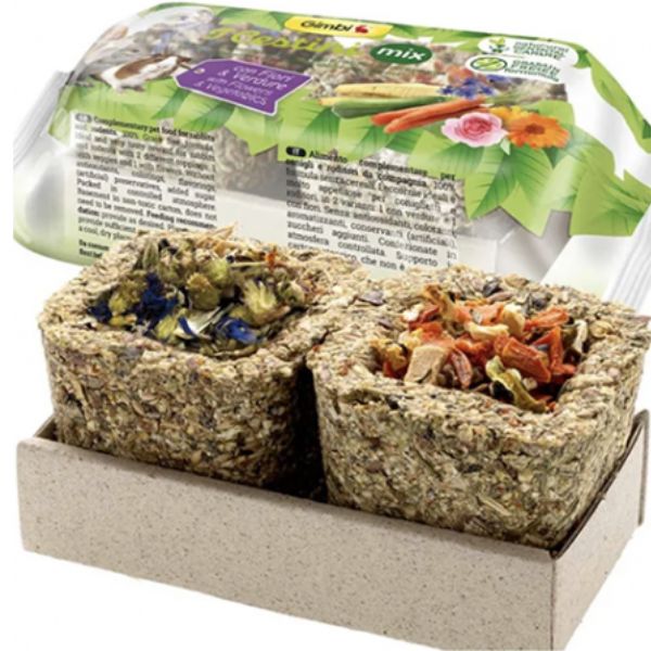 Bauzaar Gimbi I Cestini Snack Grain Free per conigli Nuova