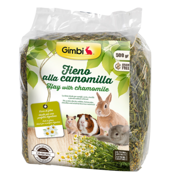 Bauzaar Gimbi Fieno Ricco di Fibre 500 gr Vendita