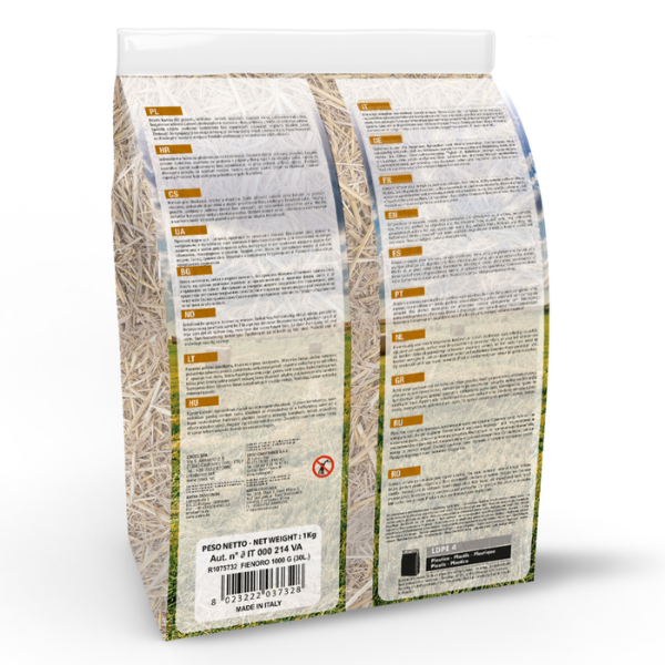 Bauzaar Fieno naturale Fienoro per conigli Croci Rabbit Promozione