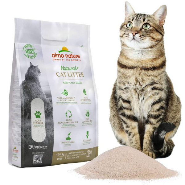 Bauzaar Almo Nature Natural Cat Litter Soft Texture lettiera vegetale Offerte