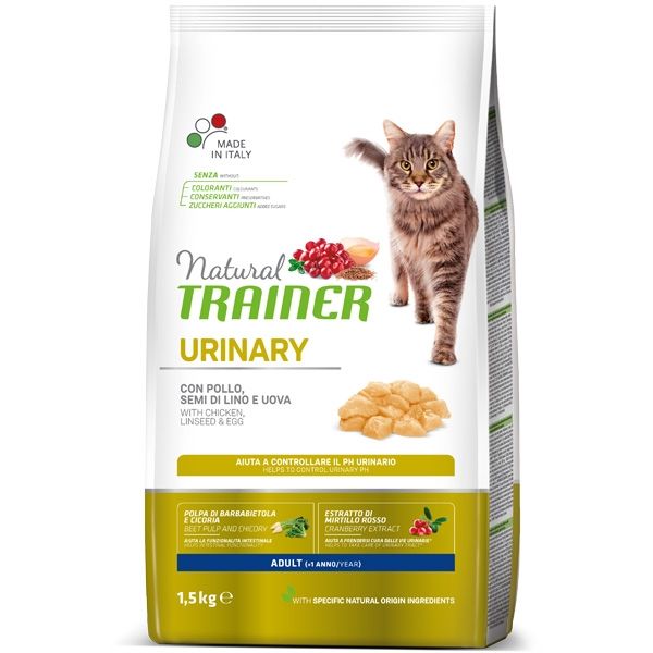 Bauzaar Natural Trainer Cat Urinary Adult con Pollo fresco Bestseller
