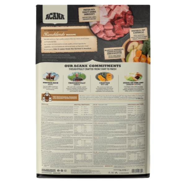 Bauzaar Acana Ranchlands Grain Free Offerta migliore
