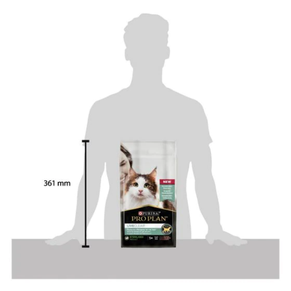 Bauzaar Purina Pro Plan LiveClear Adult Crocchette Gatto Sterilizzato con salmone Lightning offer