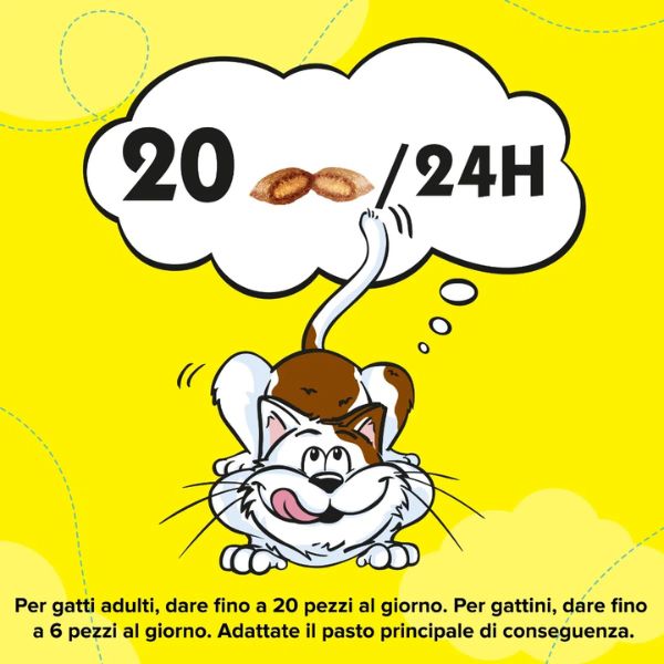 Bauzaar Catisfactions snack per gatti 60 gr Fino al 55% di sconto