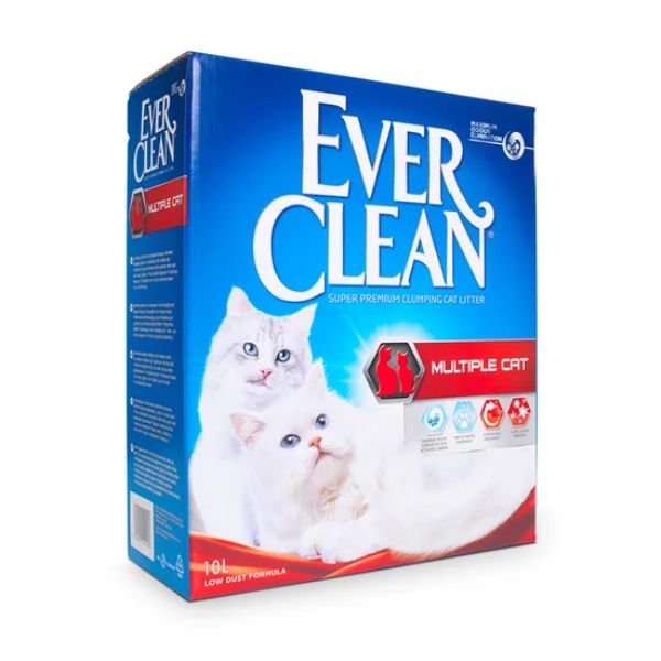 Bauzaar Ever Clean Multiple Cat lettiera agglomerante Limitato a 3 giorni