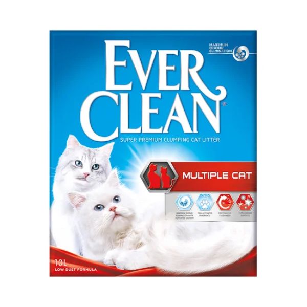 Bauzaar Ever Clean Multiple Cat lettiera agglomerante Limitato a 3 giorni