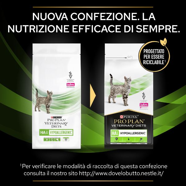 Bauzaar Purina Pro Plan Veterinary Diets HA hypoallergenic Qualità