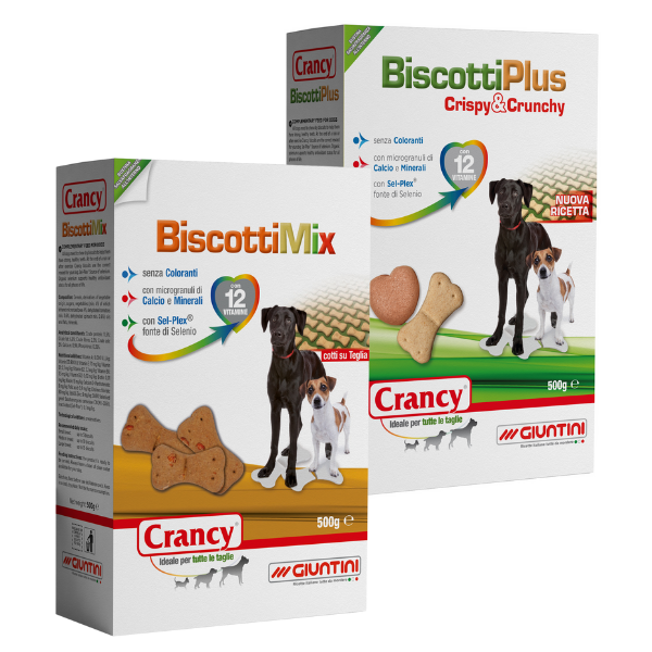 Bauzaar Snack Biscotti Cane Crancy Giuntini Acquista Ora