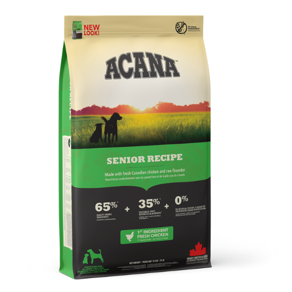 Bauzaar Acana Senior Recipe Grain Free Promozione Limitata
