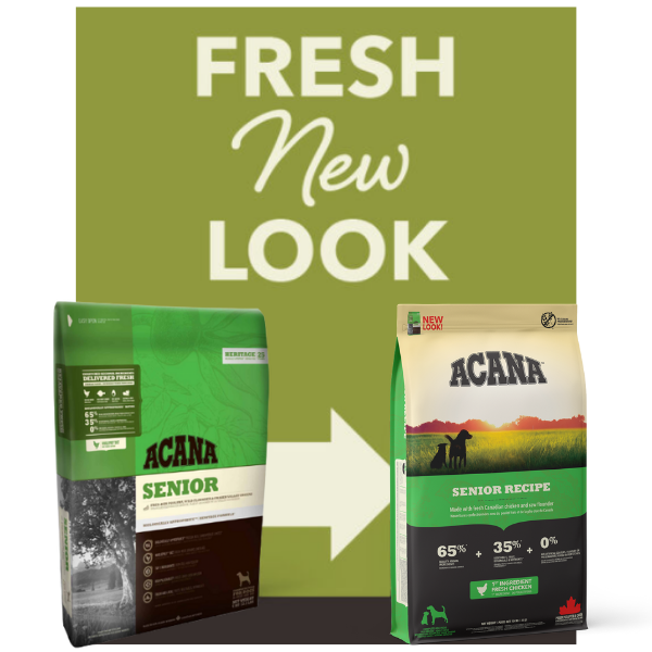 Bauzaar Acana Senior Recipe Grain Free Promozione Limitata