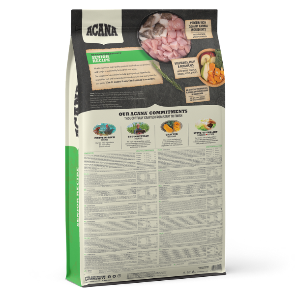 Bauzaar Acana Senior Recipe Grain Free Promozione Limitata