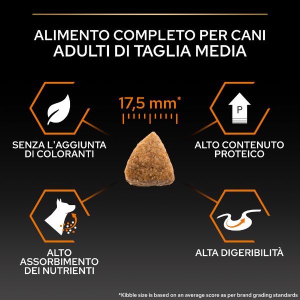 Bauzaar Purina Pro Plan Everyday Nutrition Medium Adult Crocchette Cane Pollo Sconto