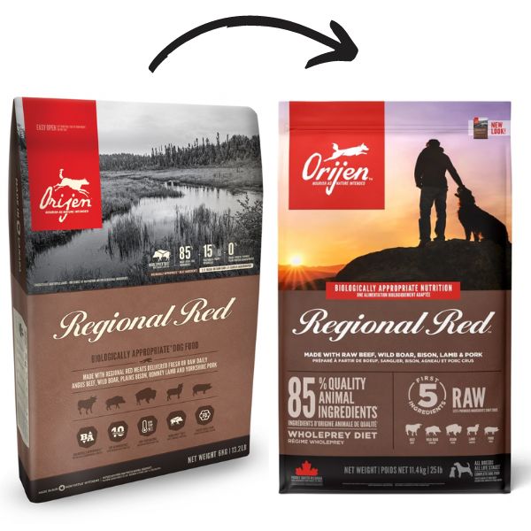 Bauzaar Orijen Regional Red Dog Food Offerta
