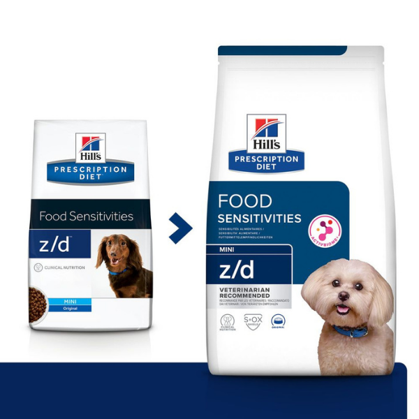 Bauzaar Hill's Prescription Diet z/d mini Canine Vendita Economica