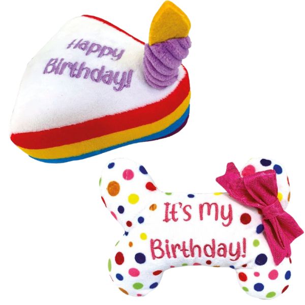 Bauzaar Peluche per cani Party Croci Flash Sale