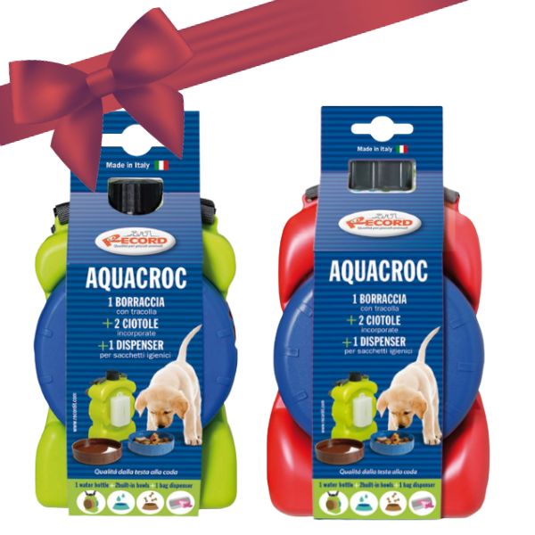 Bauzaar Borraccia accessoriata Aquacrok da viaggio Record Shopping online