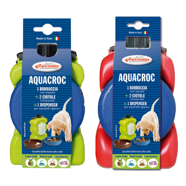 Bauzaar Borraccia accessoriata Aquacrok da viaggio Record Shopping online