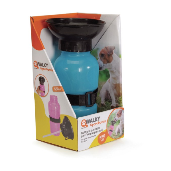 Bauzaar Bottiglia da Viaggio Walky Sport Camon Offerta esclusiva