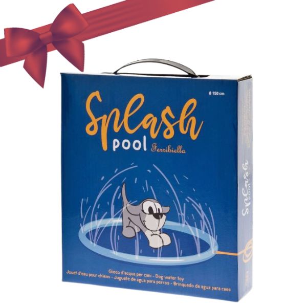 Bauzaar Gioco d'acqua per cani Splash Pool Ferribiella