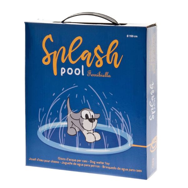 Bauzaar Gioco d'acqua per cani Splash Pool Ferribiella Offerta temporanea
