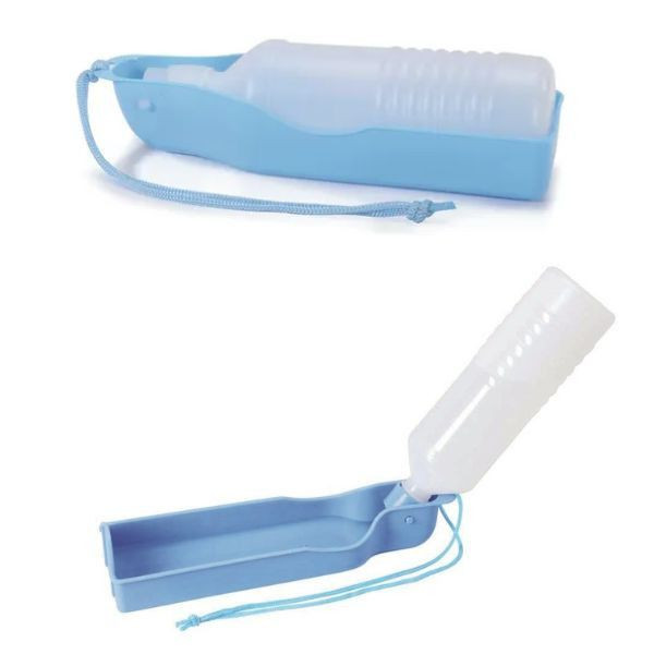 Bauzaar Ciotola da viaggio Walky Pet Feeding Bottle Camon Grandi sconti