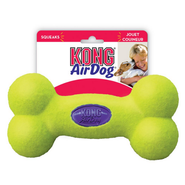 Bauzaar Kong Airdog Squeaker Bone Nuovi prodotti