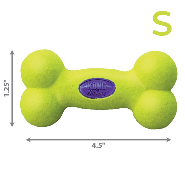 Bauzaar Kong Airdog Squeaker Bone Nuovi prodotti