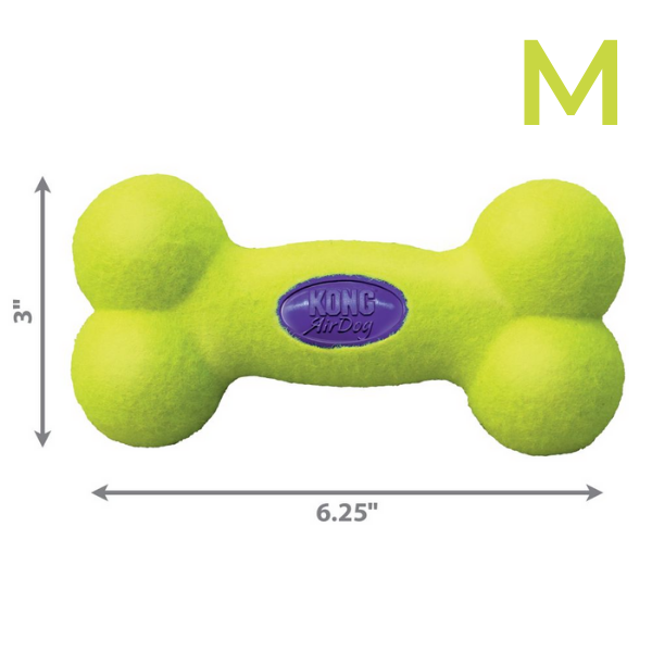 Bauzaar Kong Airdog Squeaker Bone Nuovi prodotti