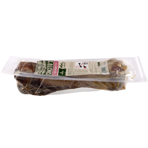 Bauzaar Crancito's snack naturale Dog Adult Osso di prosciutto Enormi risparmi