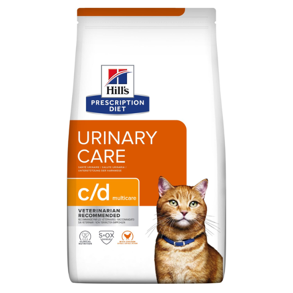Bauzaar Hill's Prescription Diet c/d Multicare Feline con Pollo Sostegno trimestrale