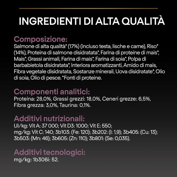 Bauzaar Purina Pro Plan Sensitive Skin Large Athletic Adult Crocchette Cane Salmone 50% di sconto con spedizione gratuita