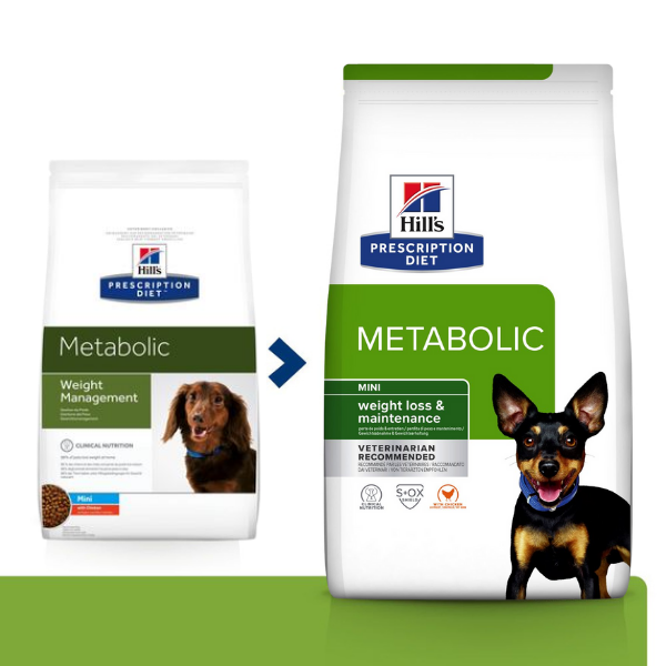Bauzaar Hill's Prescription Diet Metabolic mini Canine Sconti questo mese