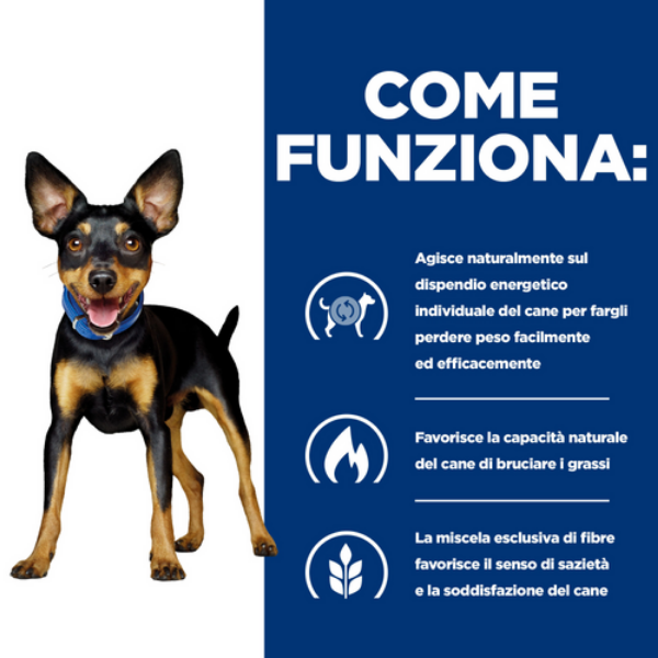 Bauzaar Hill's Prescription Diet Metabolic mini Canine Sconti questo mese
