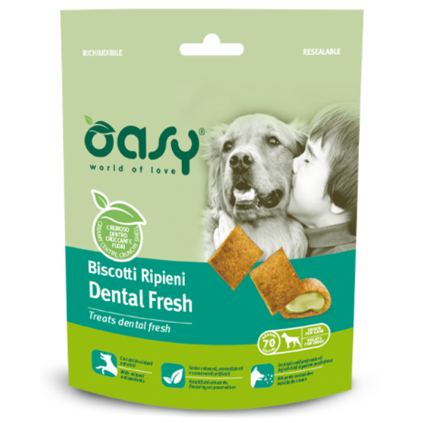 Bauzaar Oasy Dog Biscotti Ripieni 80 gr Acquista Ora