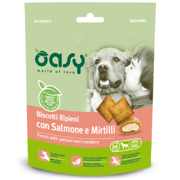 Bauzaar Oasy Dog Biscotti Ripieni 80 gr Acquista Ora