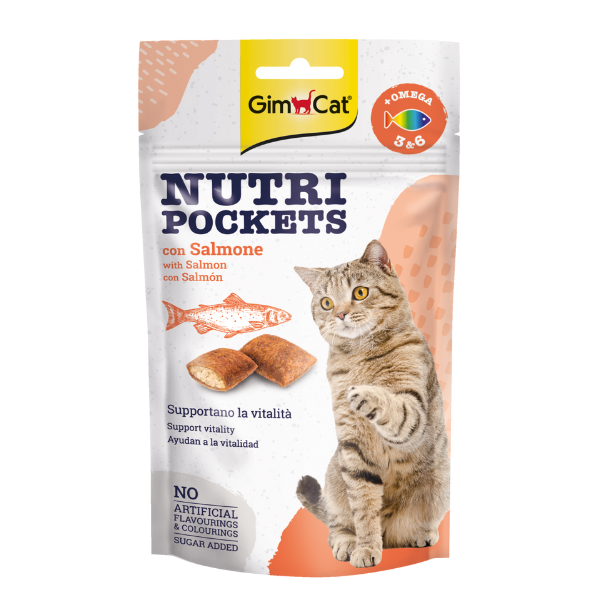 Bauzaar Gimcat Nutripockets 60 gr Offerta