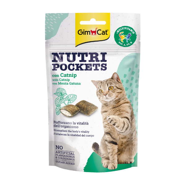 Bauzaar Gimcat Nutripockets 60 gr Offerta