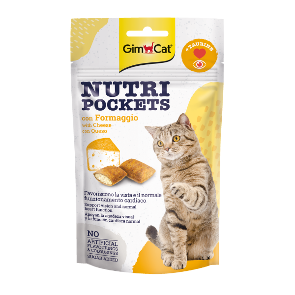 Bauzaar Gimcat Nutripockets 60 gr Offerta