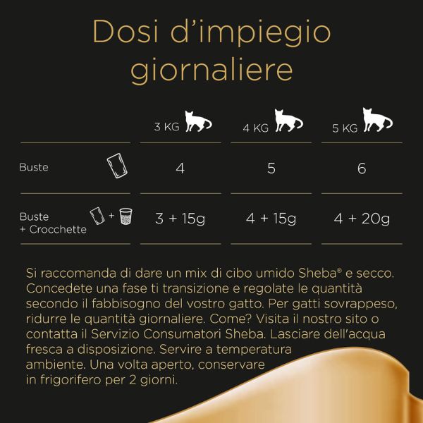 Bauzaar Sheba Délicatesses in salsa Extra Pack 40x85 gr Saldi