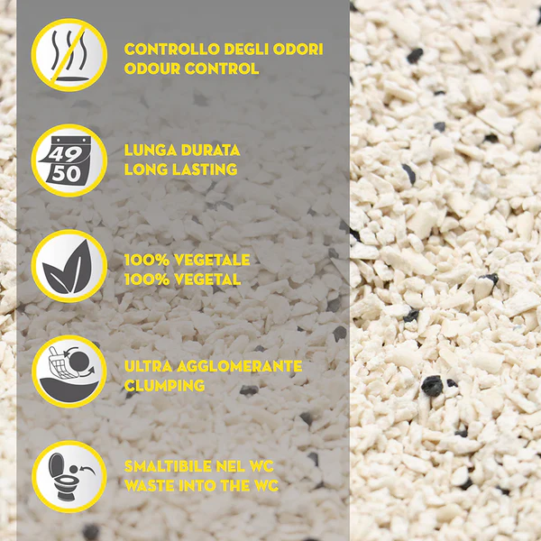 Bauzaar Lettiera per gatti Tofu Clean Croci Grande vendita