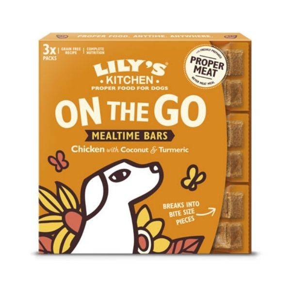 Bauzaar Lily's Kitchen On The Go Snack per cani Multipack