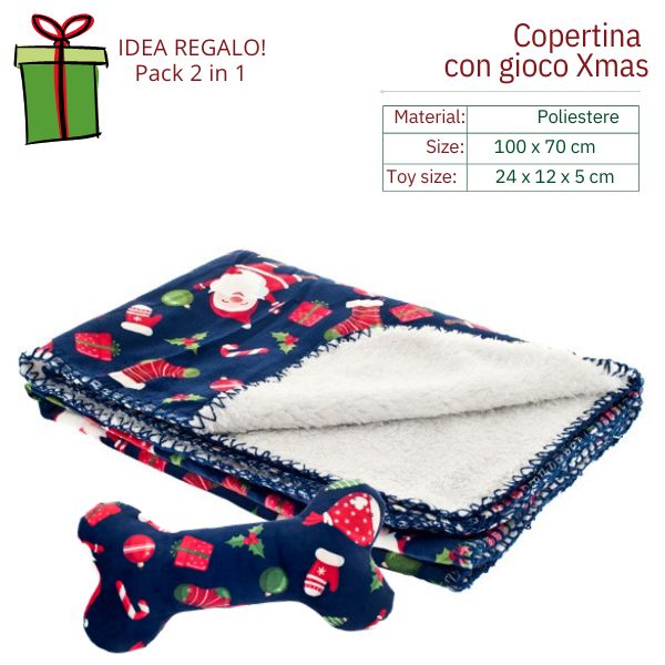 Bauzaar Copertina con gioco Xmas Ferribiella Offerta esclusiva