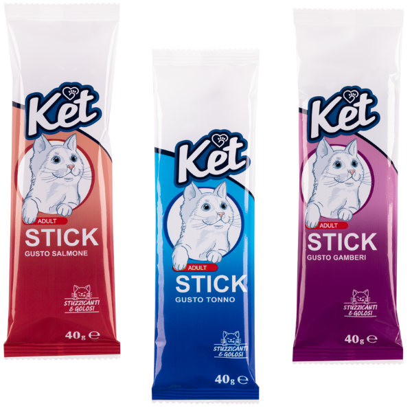 Bauzaar Ket Cat Stick 40 gr Offerta Giorno del Papà