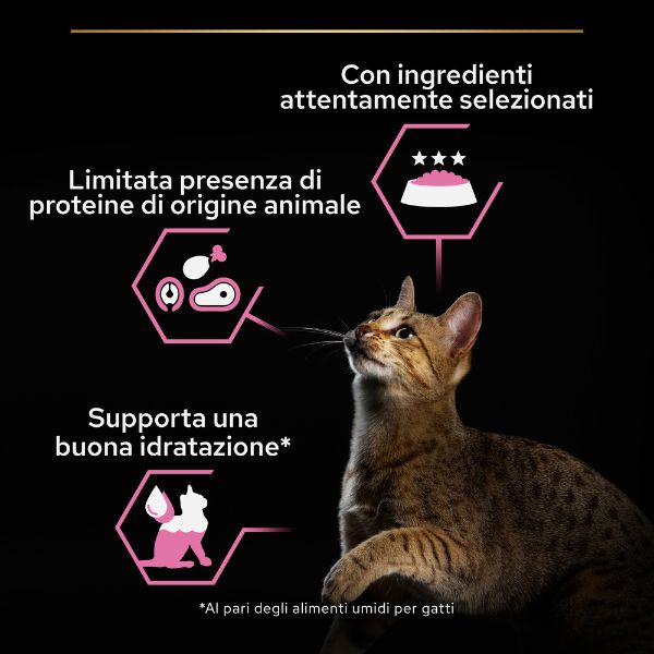 Bauzaar Purina Pro Plan Cat Adult Delicate Digestion in salsa Multipack 10x85g Offerta Anniversario