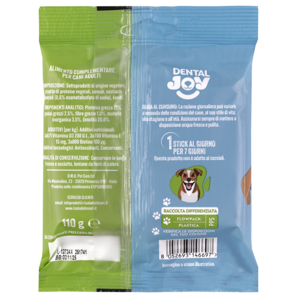 Bauzaar DentalJoy Dog Adult Mini Snack Dentali Vegetale Offerta migliore