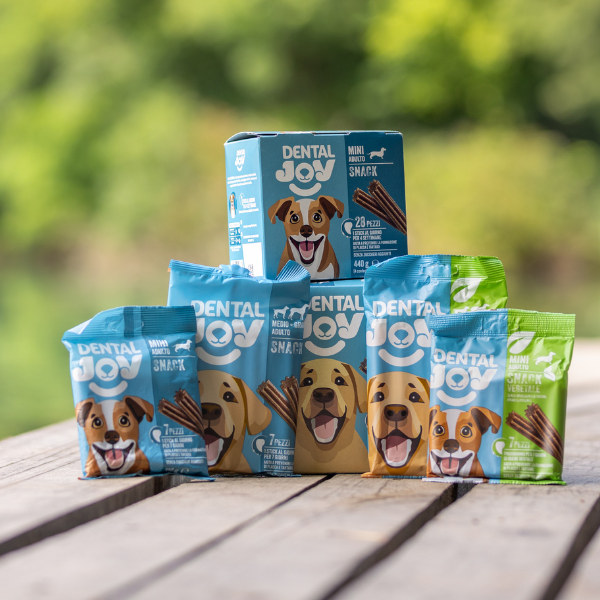 Bauzaar DentalJoy Dog Adult Mini Snack Dentali Vegetale Offerta migliore