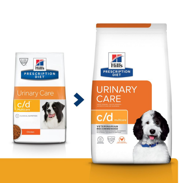 Bauzaar Hill's Prescription Diet c/d Multicare Urinary Canine Lightning offer