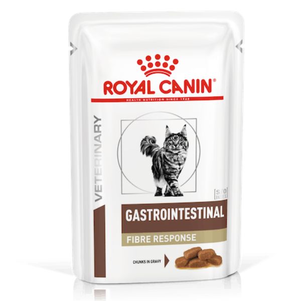 Bauzaar Royal Canin Gastrointestinal Fibre Response in salsa multipack 12x85 gr Offerte stagionali